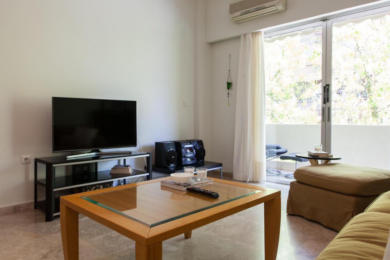Lovely Apartment In Psychiko - Renovation May 2025 Афины Экстерьер фото