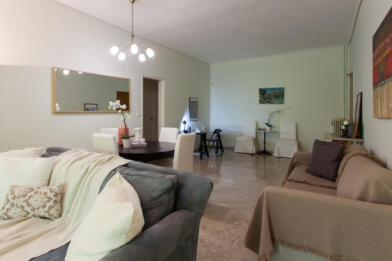 Lovely Apartment In Psychiko - Renovation May 2025 Афины Экстерьер фото