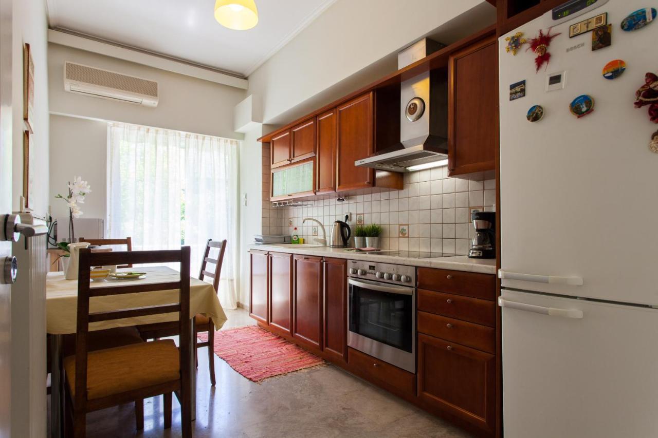 Lovely Apartment In Psychiko - Renovation May 2025 Афины Экстерьер фото