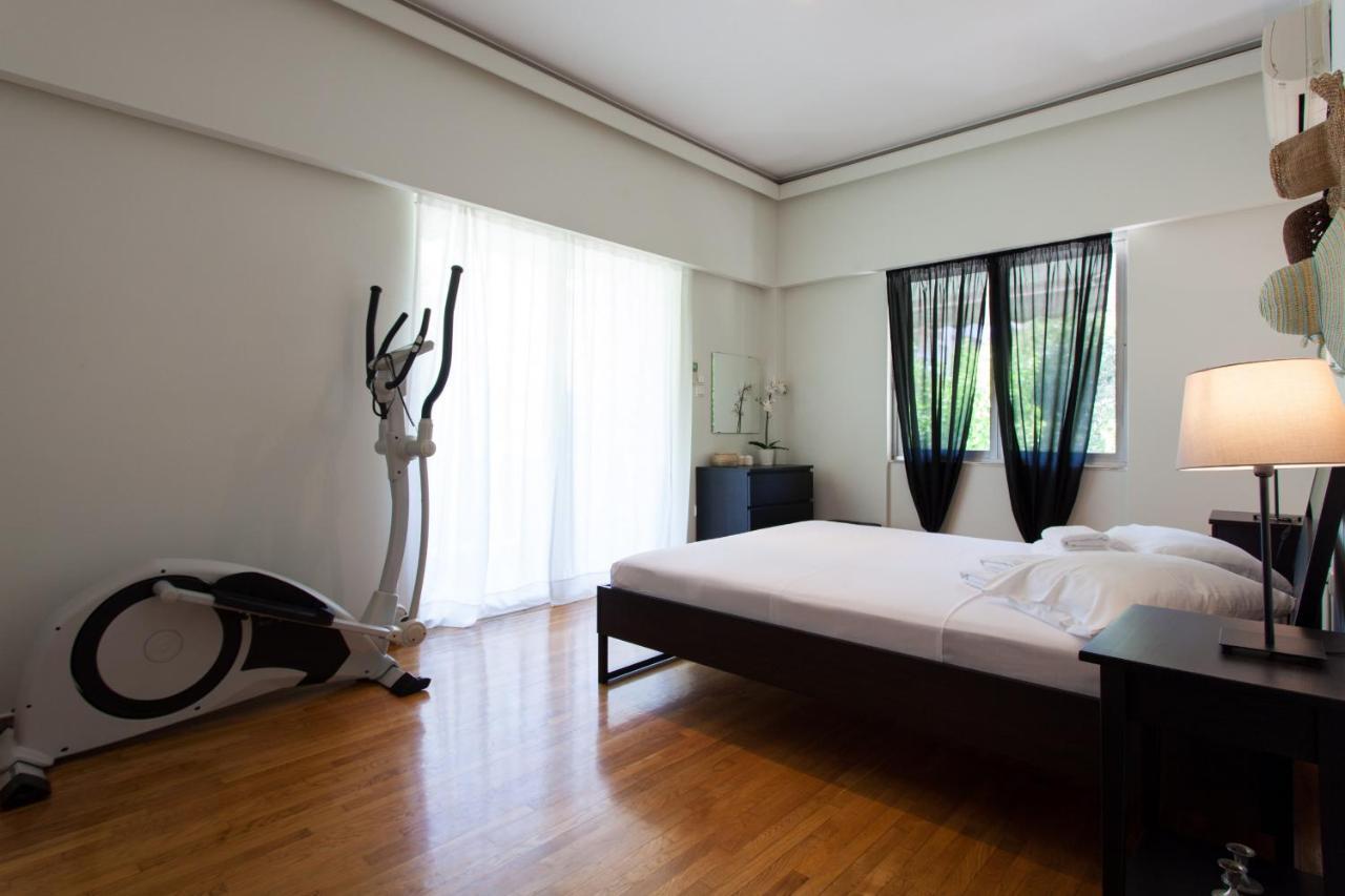 Lovely Apartment In Psychiko - Renovation May 2025 Афины Экстерьер фото