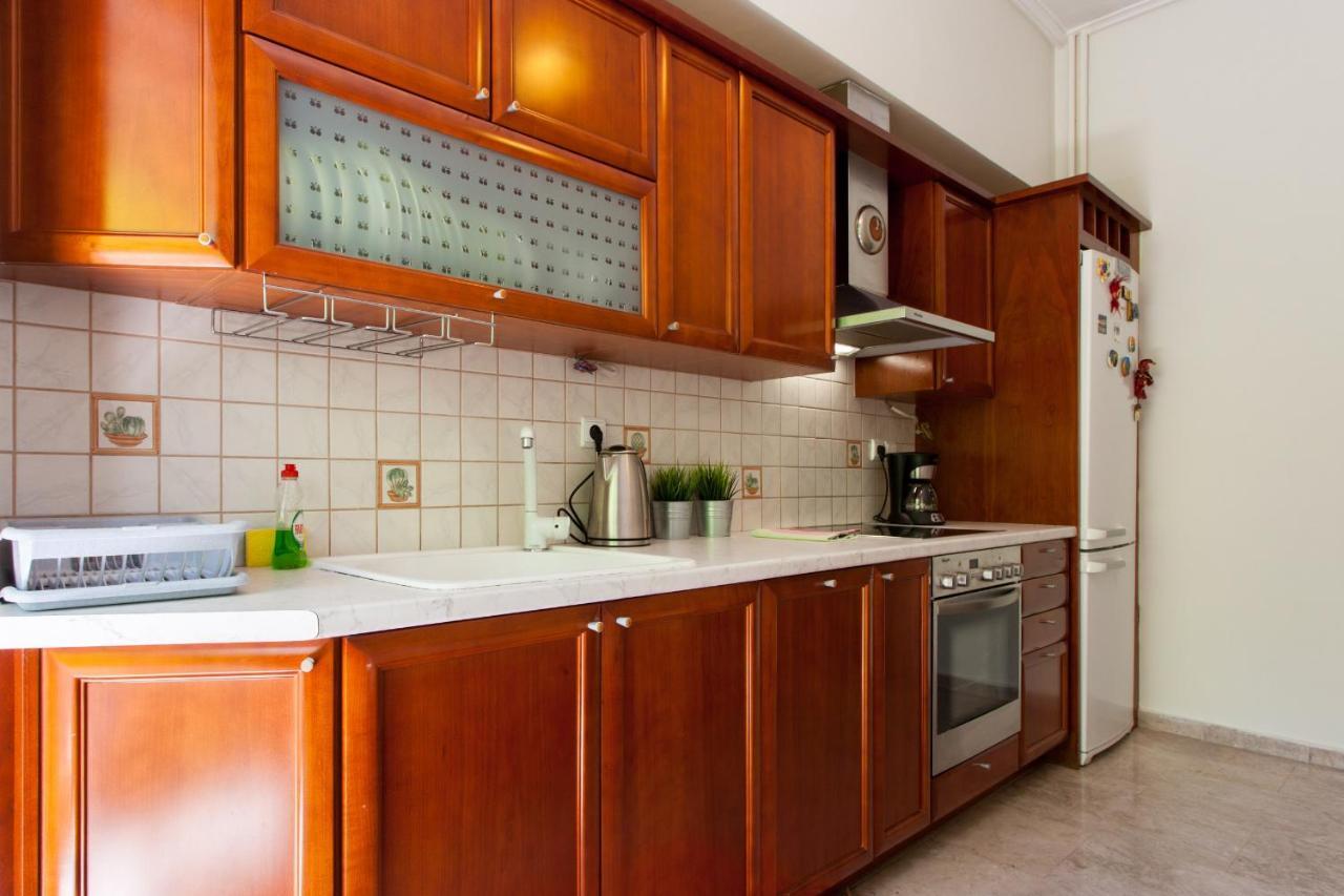 Lovely Apartment In Psychiko - Renovation May 2025 Афины Экстерьер фото