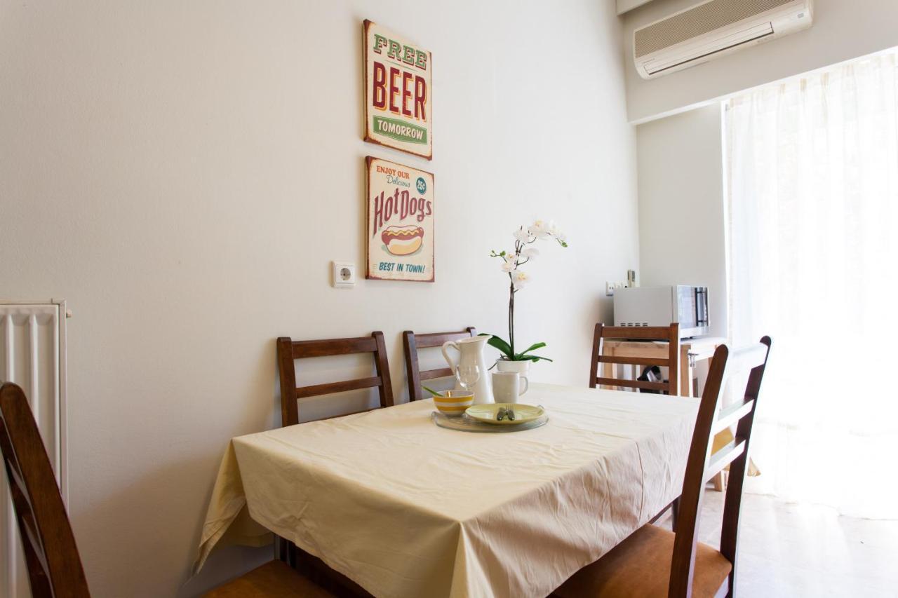 Lovely Apartment In Psychiko - Renovation May 2025 Афины Экстерьер фото
