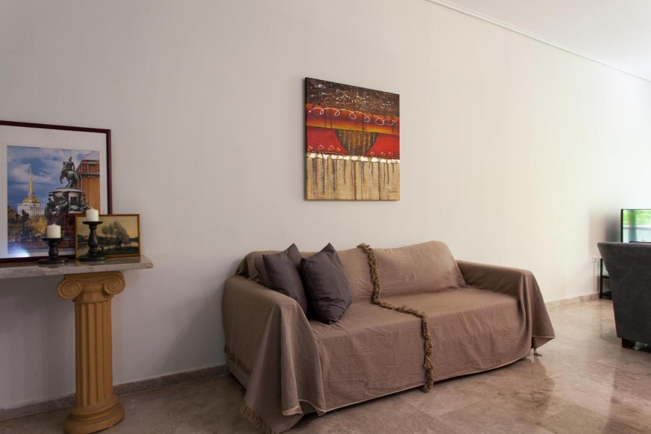 Lovely Apartment In Psychiko - Renovation May 2025 Афины Экстерьер фото