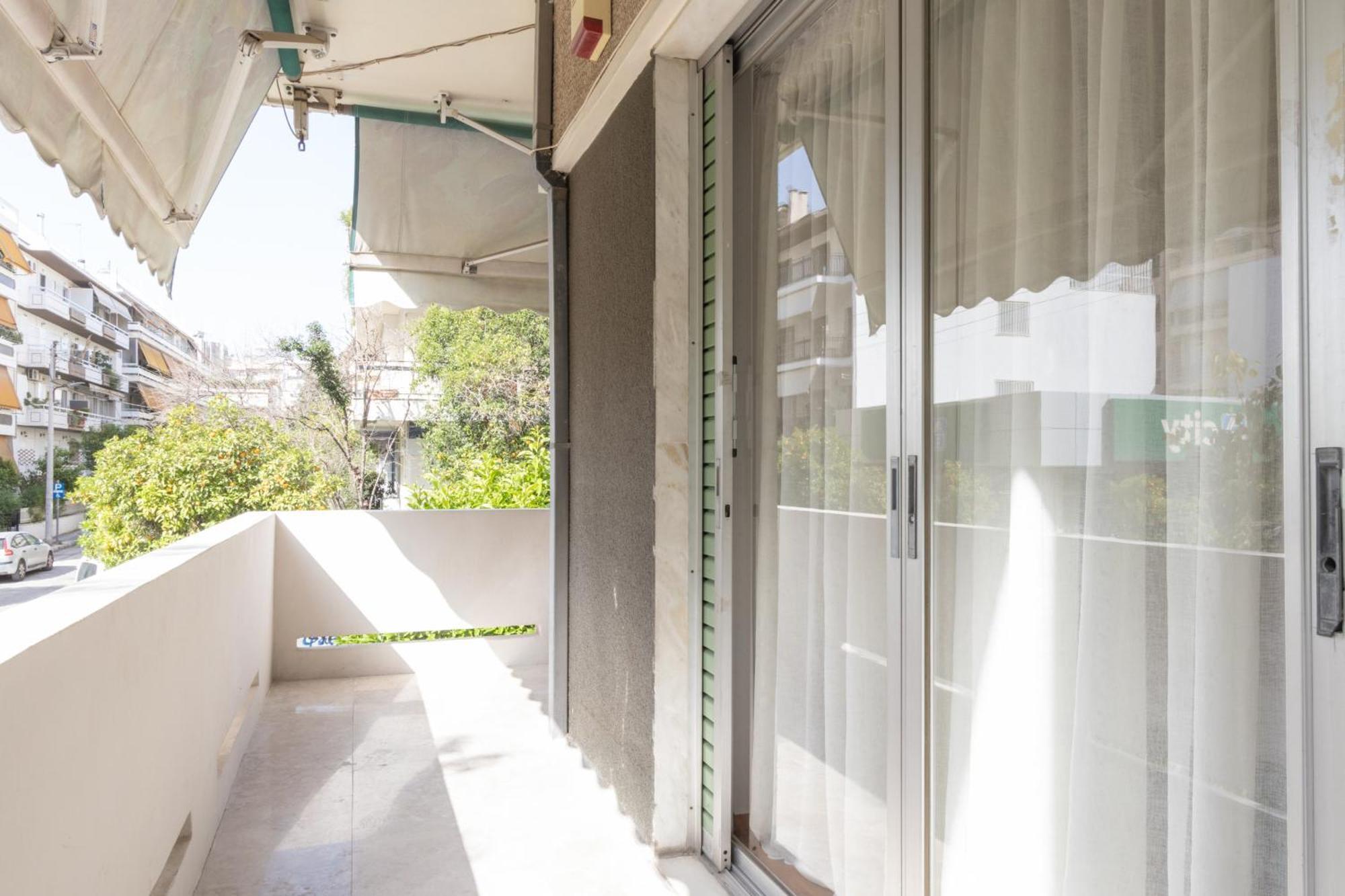 Lovely Apartment In Psychiko - Renovation May 2025 Афины Экстерьер фото