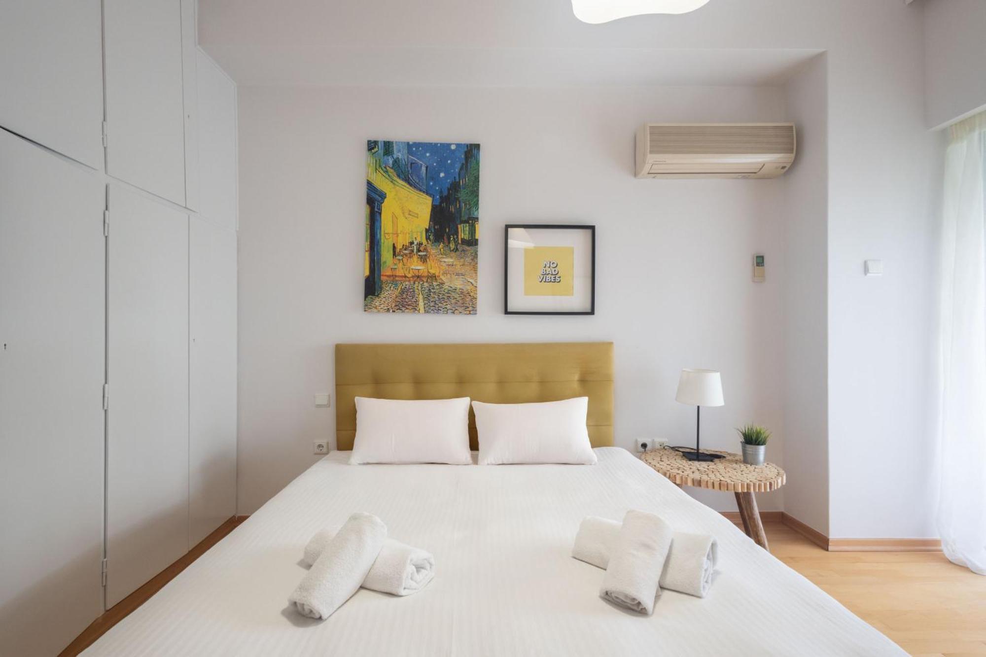 Lovely Apartment In Psychiko - Renovation May 2025 Афины Экстерьер фото
