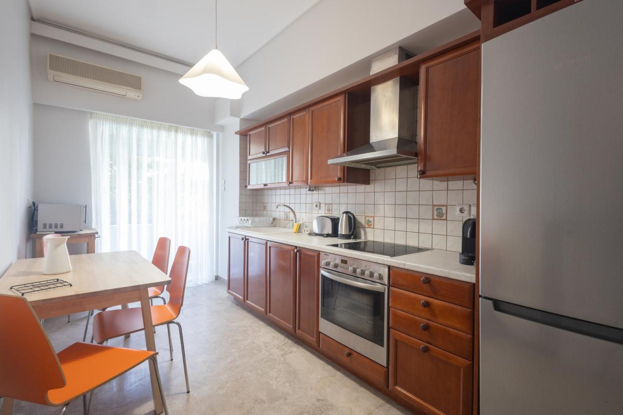 Lovely Apartment In Psychiko - Renovation May 2025 Афины Экстерьер фото